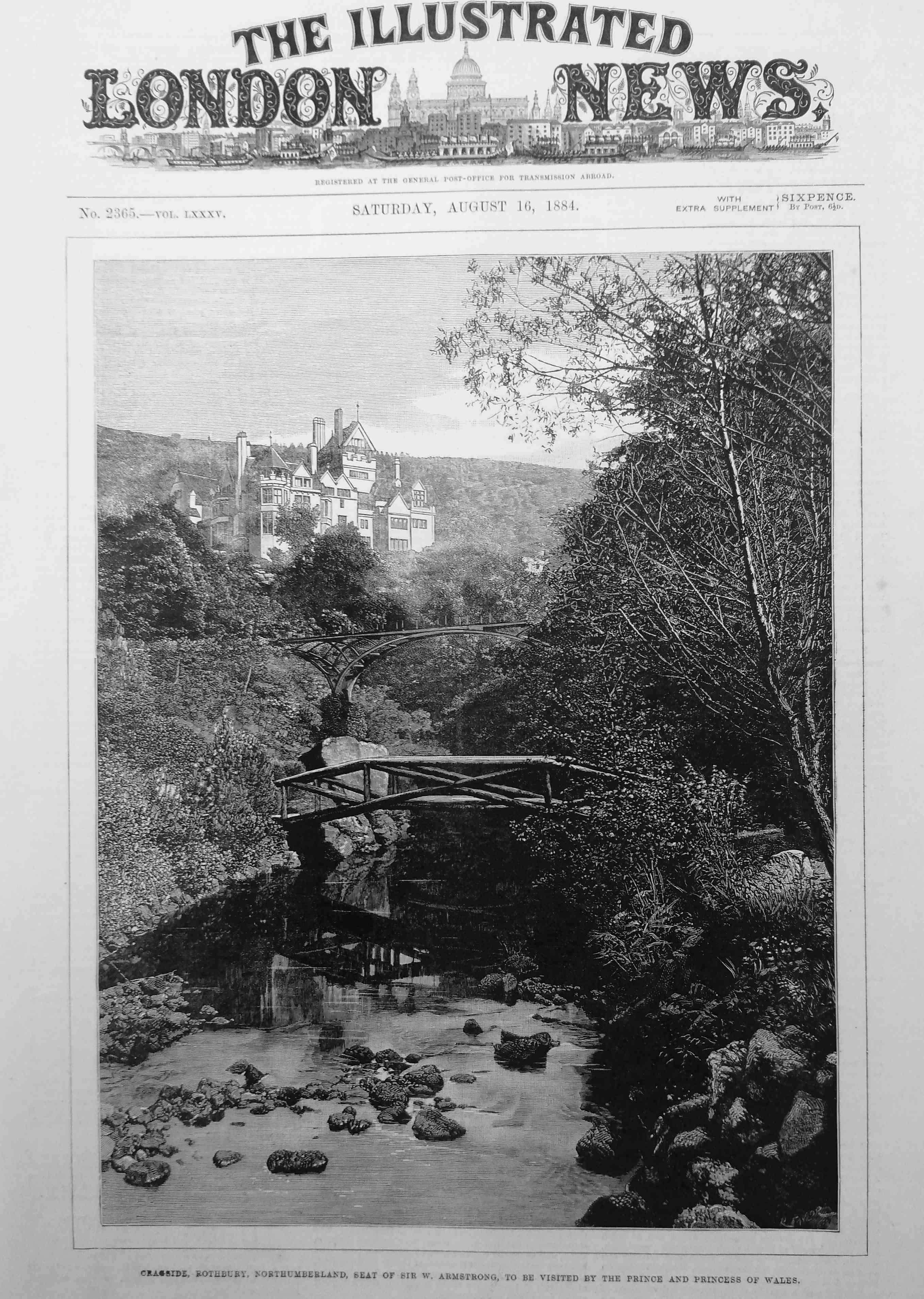 Cragside Northumberland